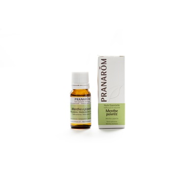 Ulei esential de Menta, Pranarom, uz intern, 10 ml Ulei esential de Menta, Pranarom, uz intern, 10 ml