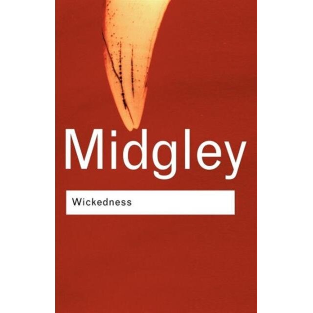 Wickedness de Mary Midgley
