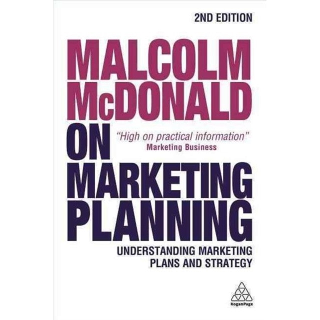 Malcolm McDonald on Marketing Planning de Malcolm McDonald