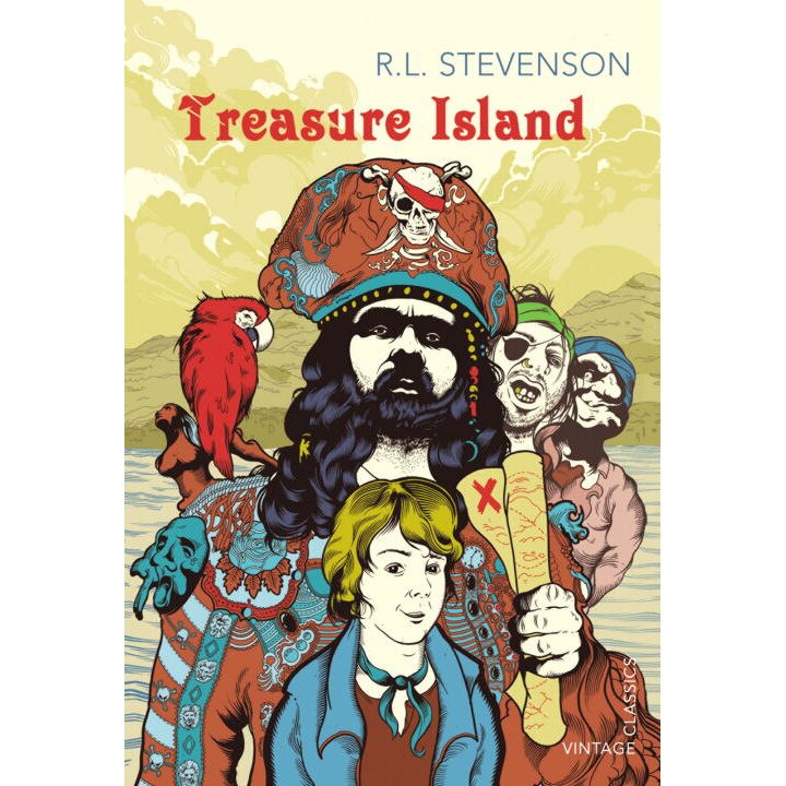 Treasure Island de Robert Stevenson