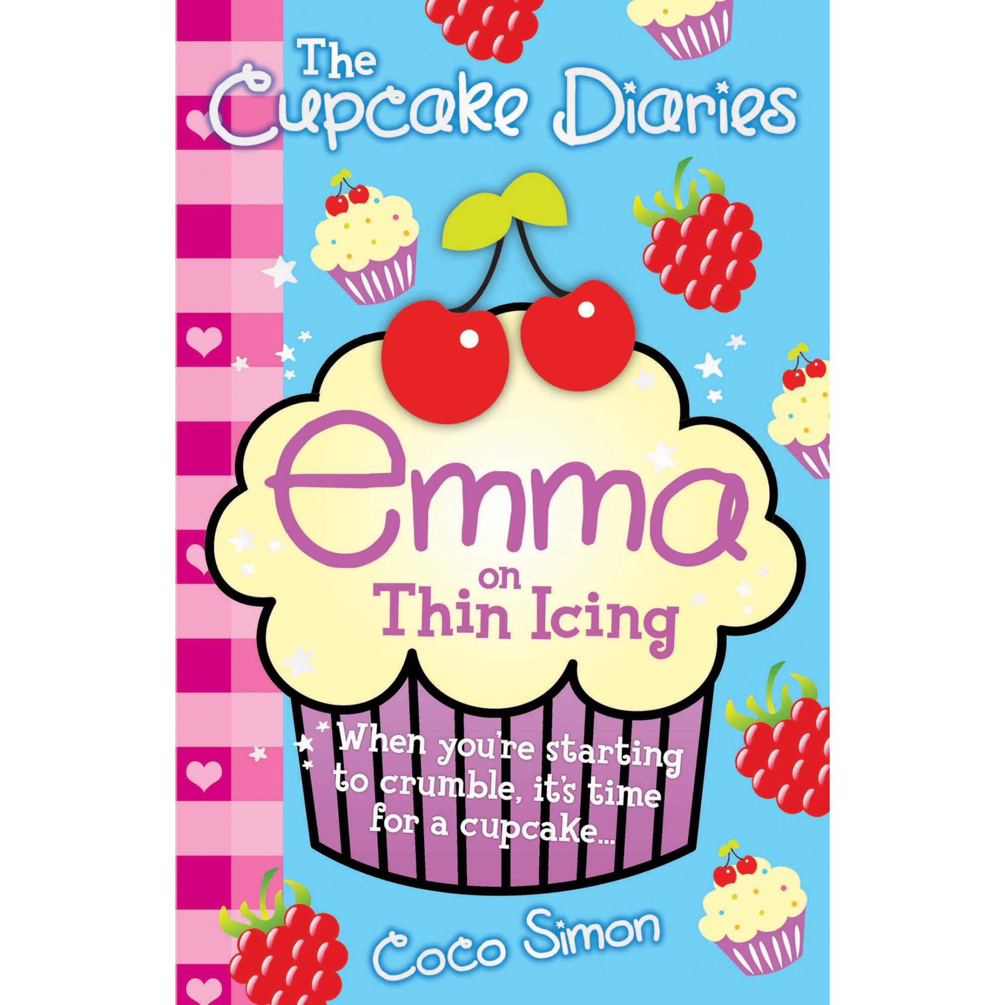 The Cupcake Diaries: Emma on Thin Icing de Coco Simon