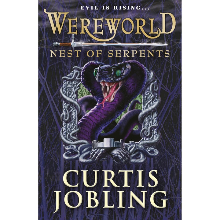 Wereworld: Nest of Serpents (Book 4) de Curtis Jobling