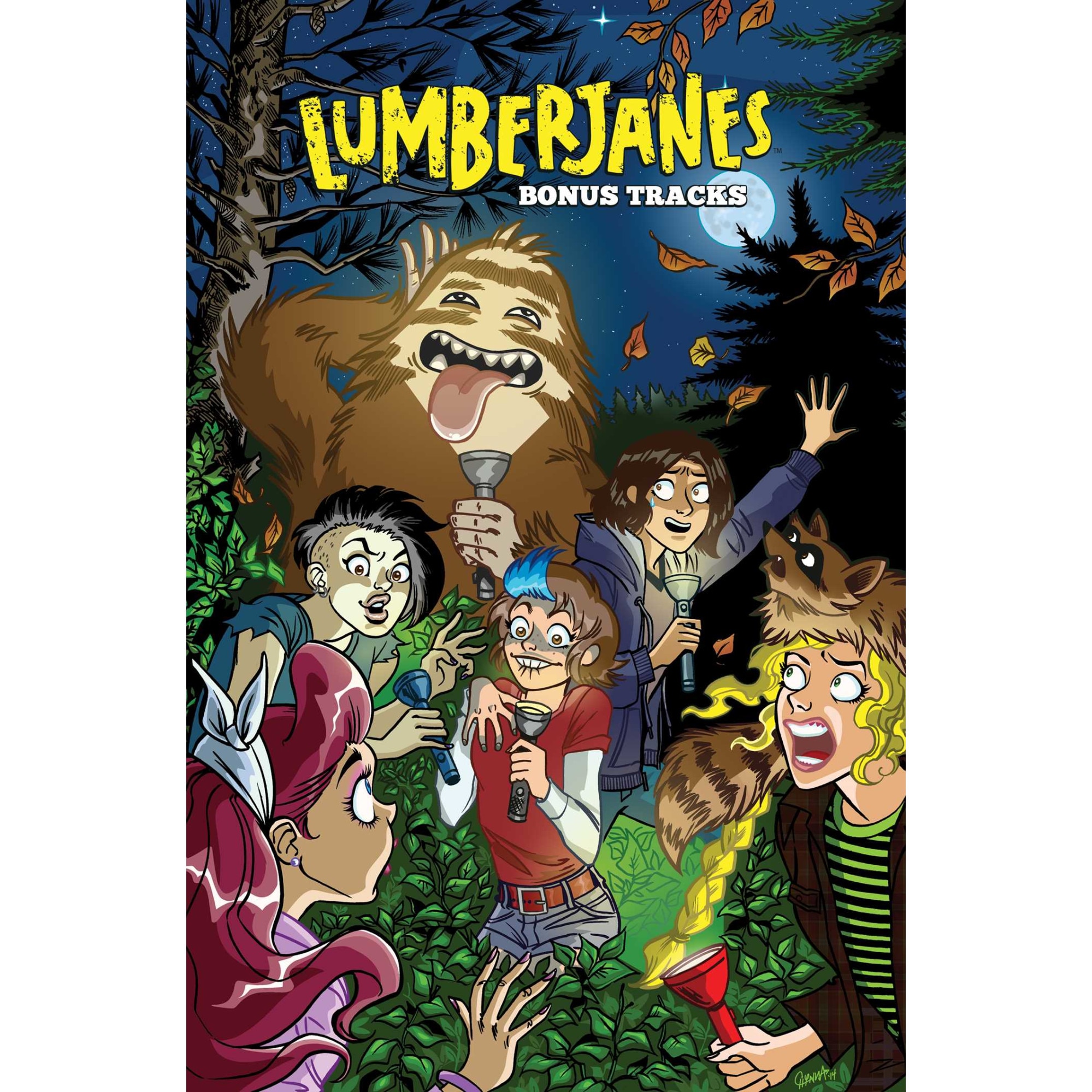 Lumberjanes: Bonus Tracks de Noelle Stevenson