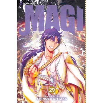 Magi, Vol. 29 de Shinobu Ohtaka Magi, Vol. 29 de Shinobu Ohtaka