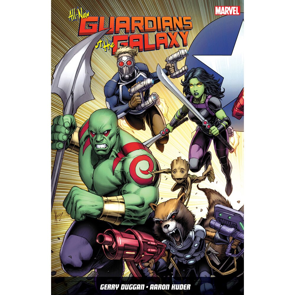 All-new Guardians Of The Galaxy Vol. 2 de Gerry Duggan