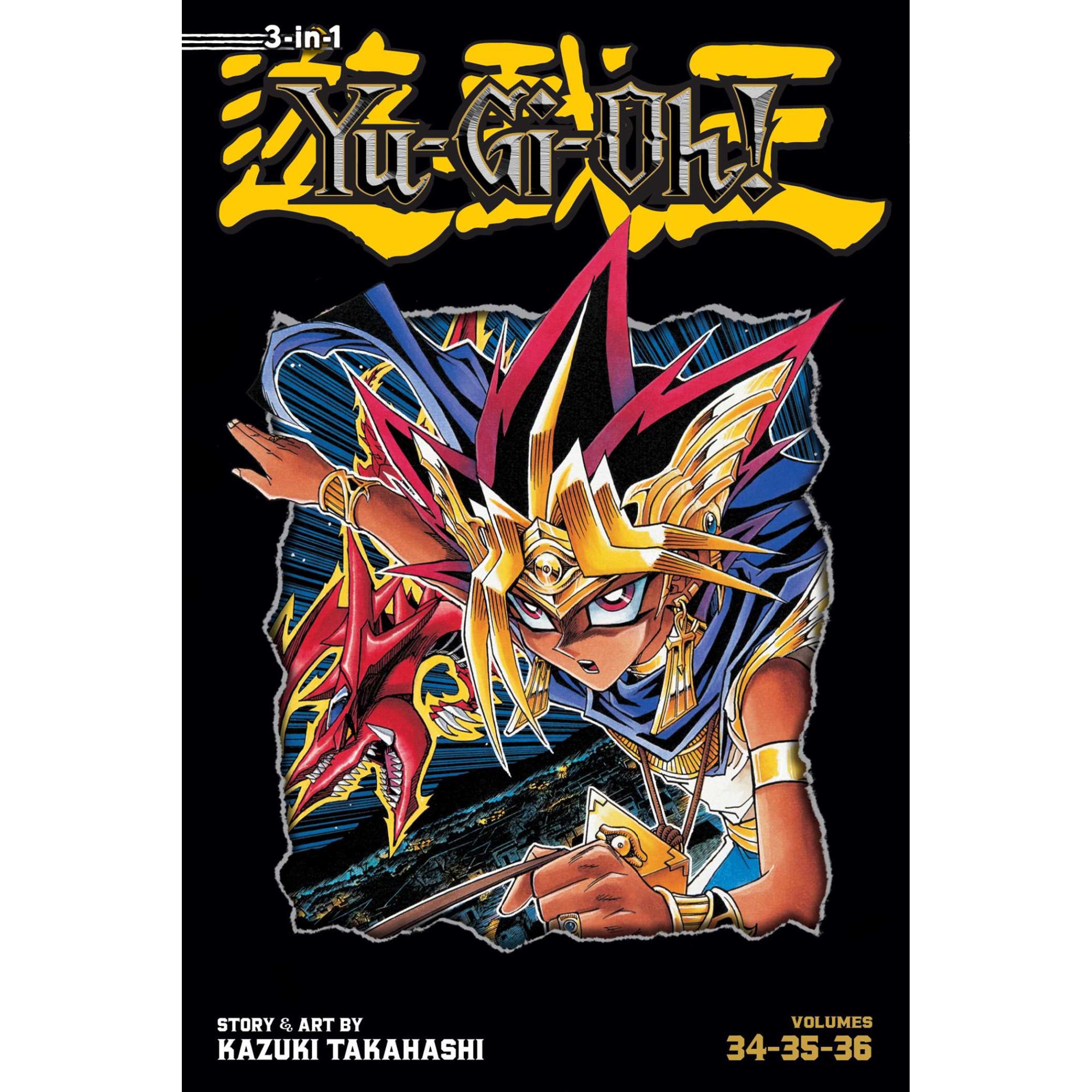 Yu-Gi-Oh! (3-in-1 Edition), Vol. 12 de Kazuki Takahashi