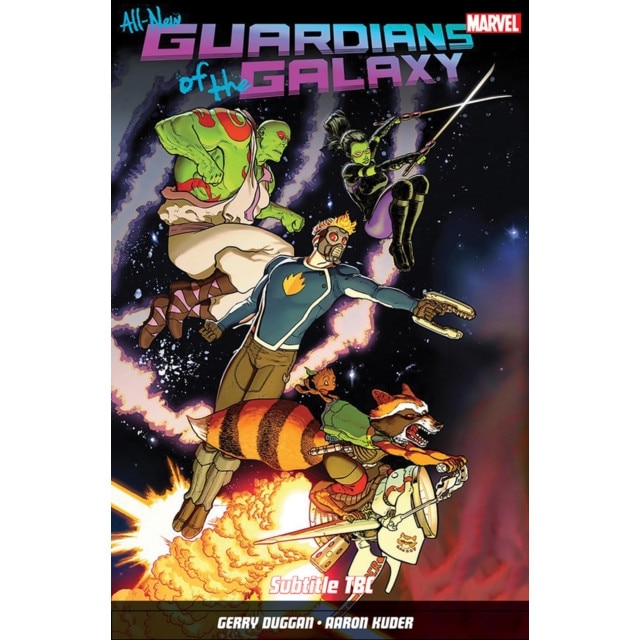 All-new Guardians Of The Galaxy Vol. 1 de Gerry Duggan