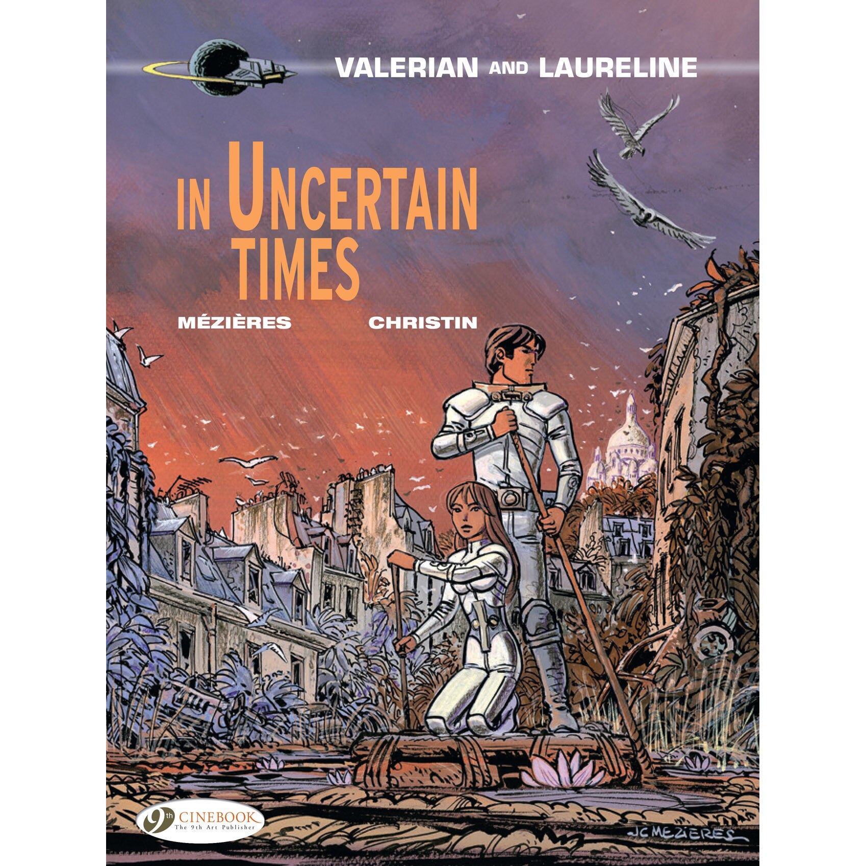 Valerian Vol. 18: In Uncertain Times de Jean-Claude M©zi¬res