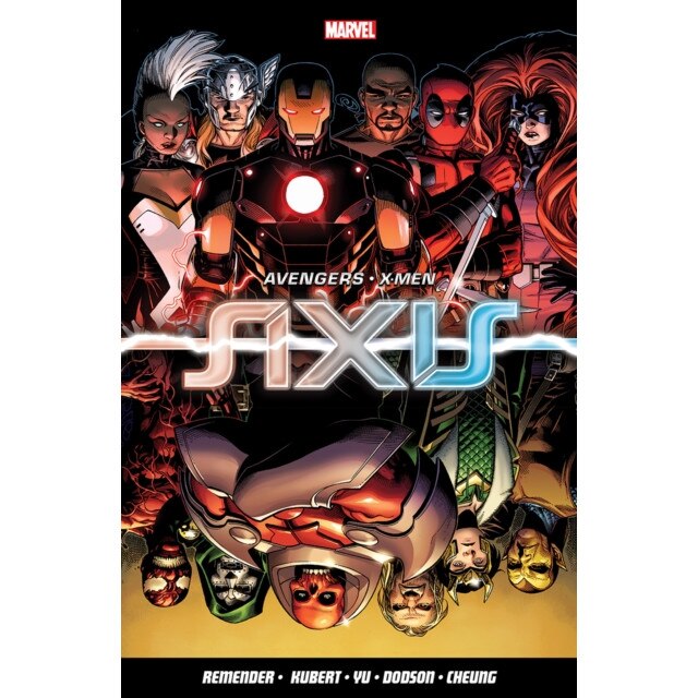Avengers & X-men: Axis de Andy Kubert