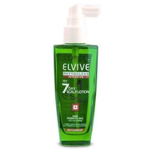 Lotiune Anti-matreata pentru scalp L'oreal Elvive Phytoclear Intensive, 100ml