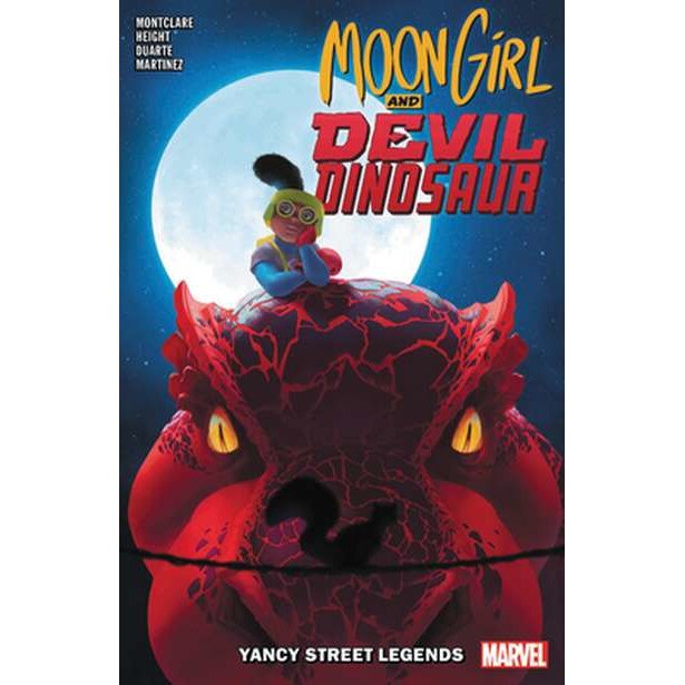 Moon Girl And Devil Dinosaur Vol. 8: Yancy Street Legends de Brandon Montclare