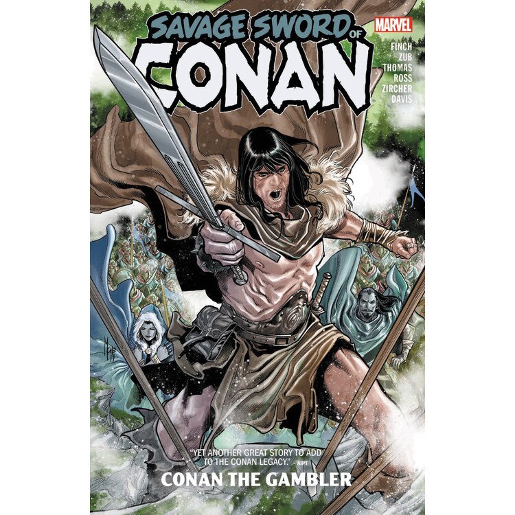 Savage Sword Of Conan: Conan The Gambler de Meredith Finch