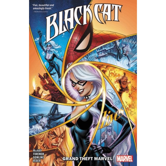 Black Cat Vol. 1: Grand Theft Marvel de Jed MacKay