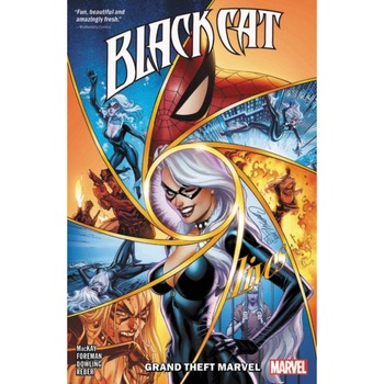 Black Cat Vol. 1: Grand Theft Marvel de Jed MacKay Black Cat Vol. 1: Grand Theft Marvel de Jed MacKay