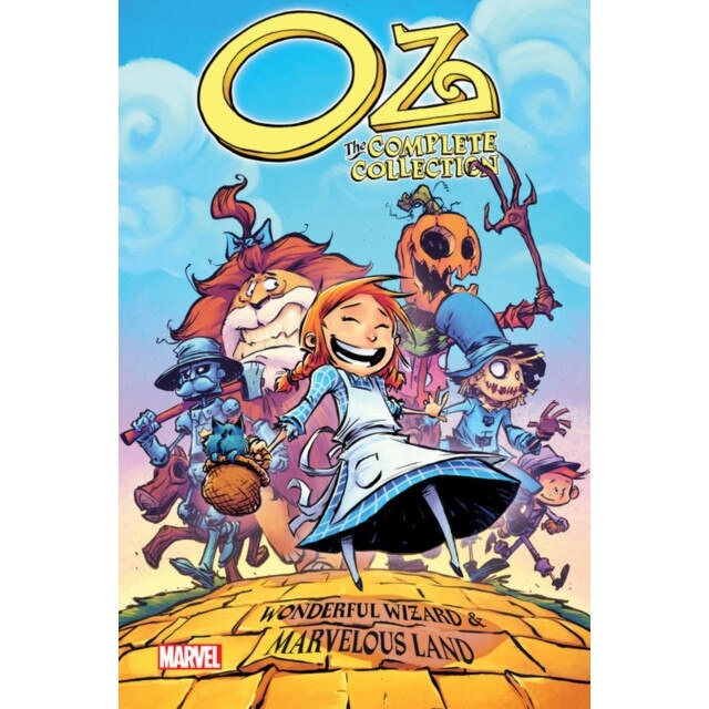 Oz: The Complete Collection - Wonderful Wizard/marvelous Land de Eric Shanower