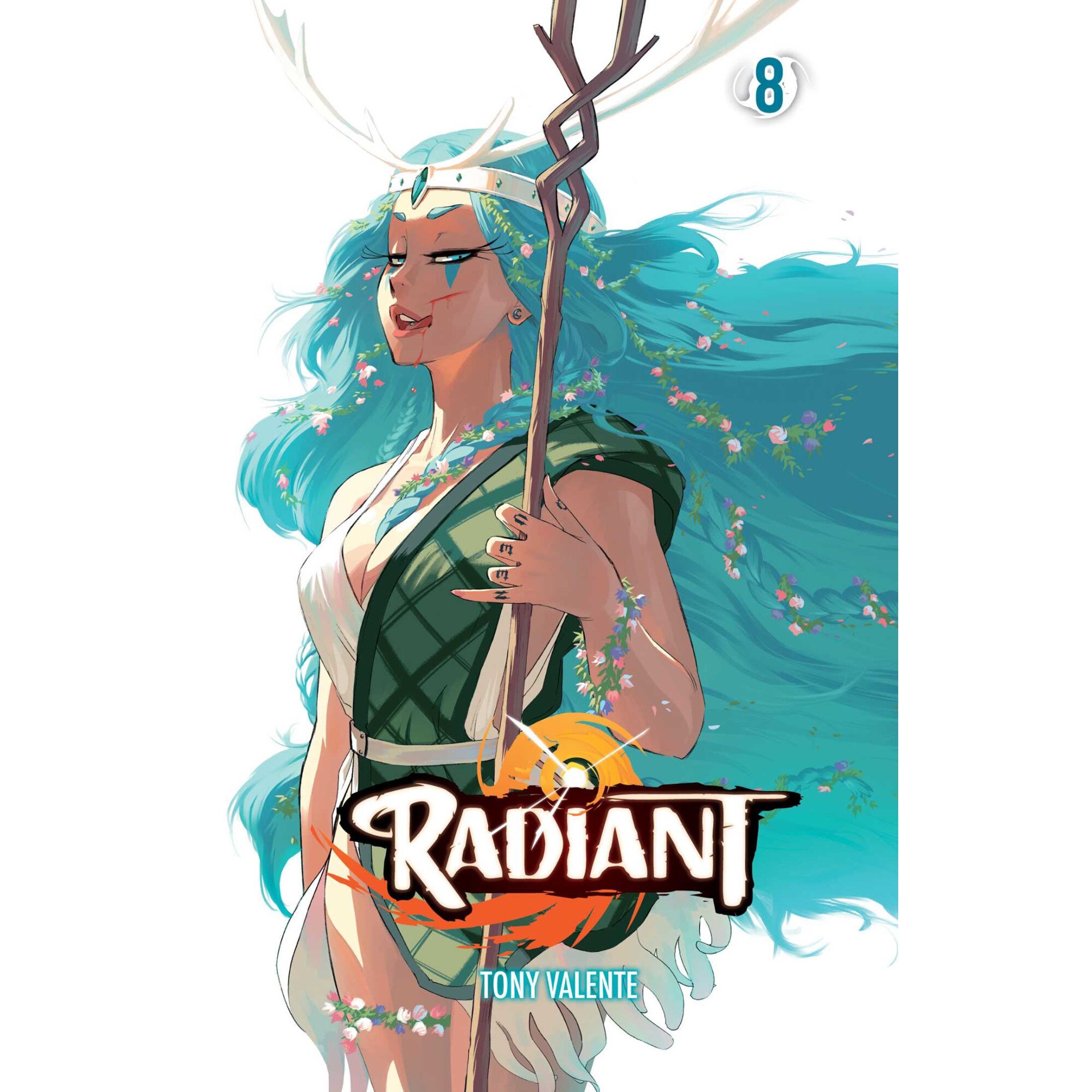 Radiant, Vol. 8 de Tony Valente