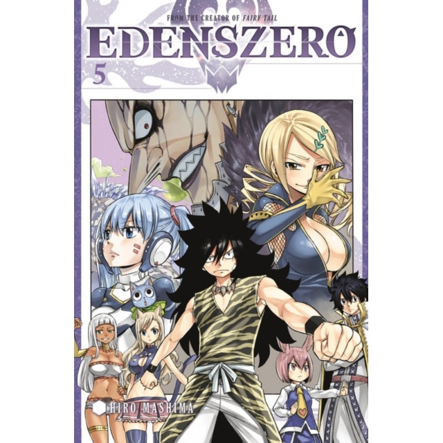 Edens Zero 5 de Hiro Mashima