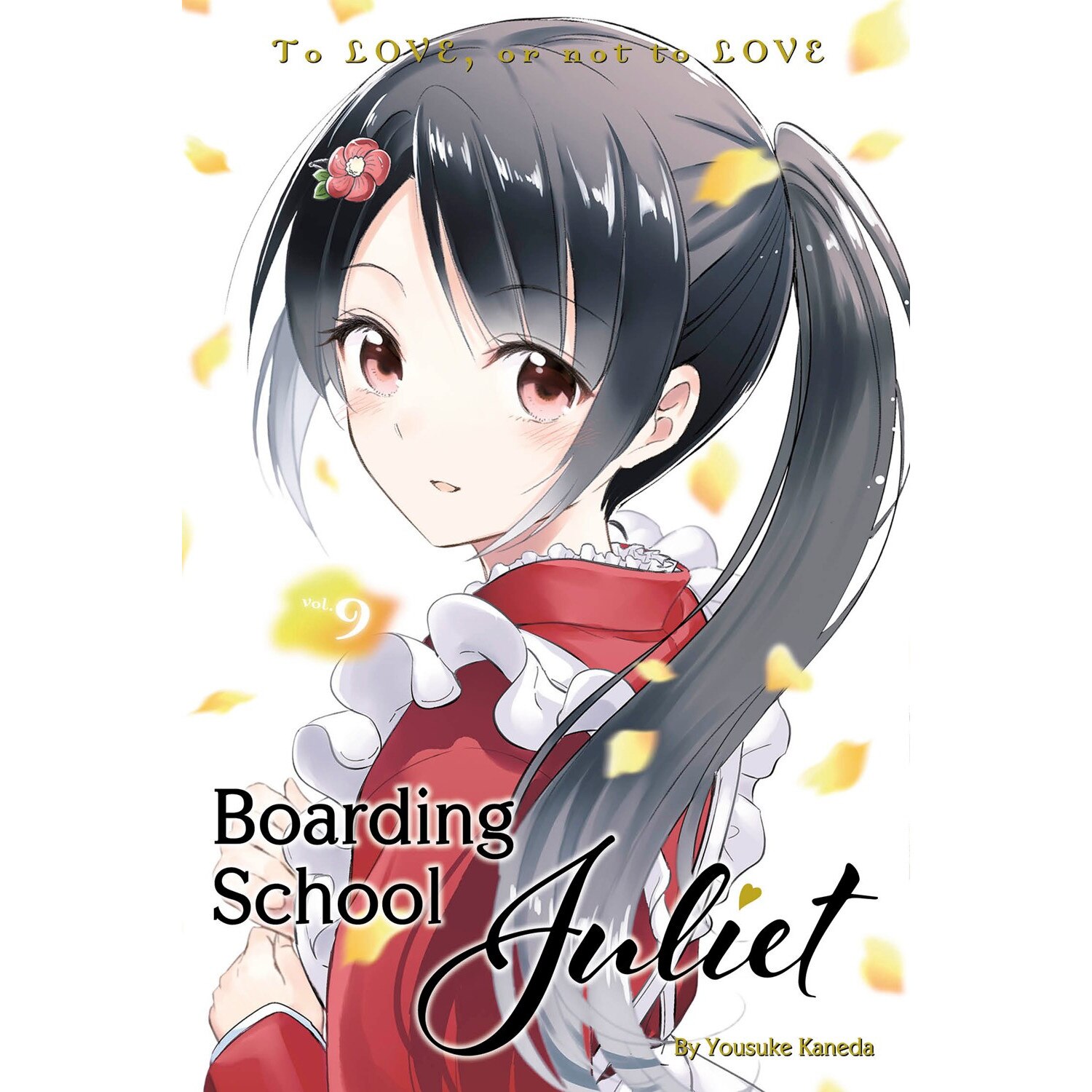 Boarding School Juliet 9 de Yousuke Kaneda
