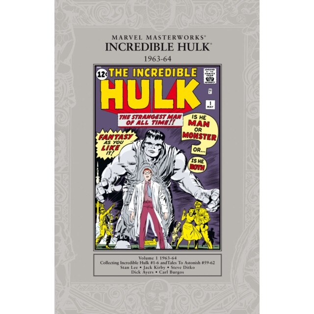 Marvel Masterworks: The Incredible Hulk 1962-64 de Stan Lee