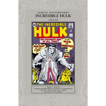 Marvel Masterworks: The Incredible Hulk 1962-64 de Stan Lee Marvel Masterworks: The Incredible Hulk 1962-64 de Stan Lee