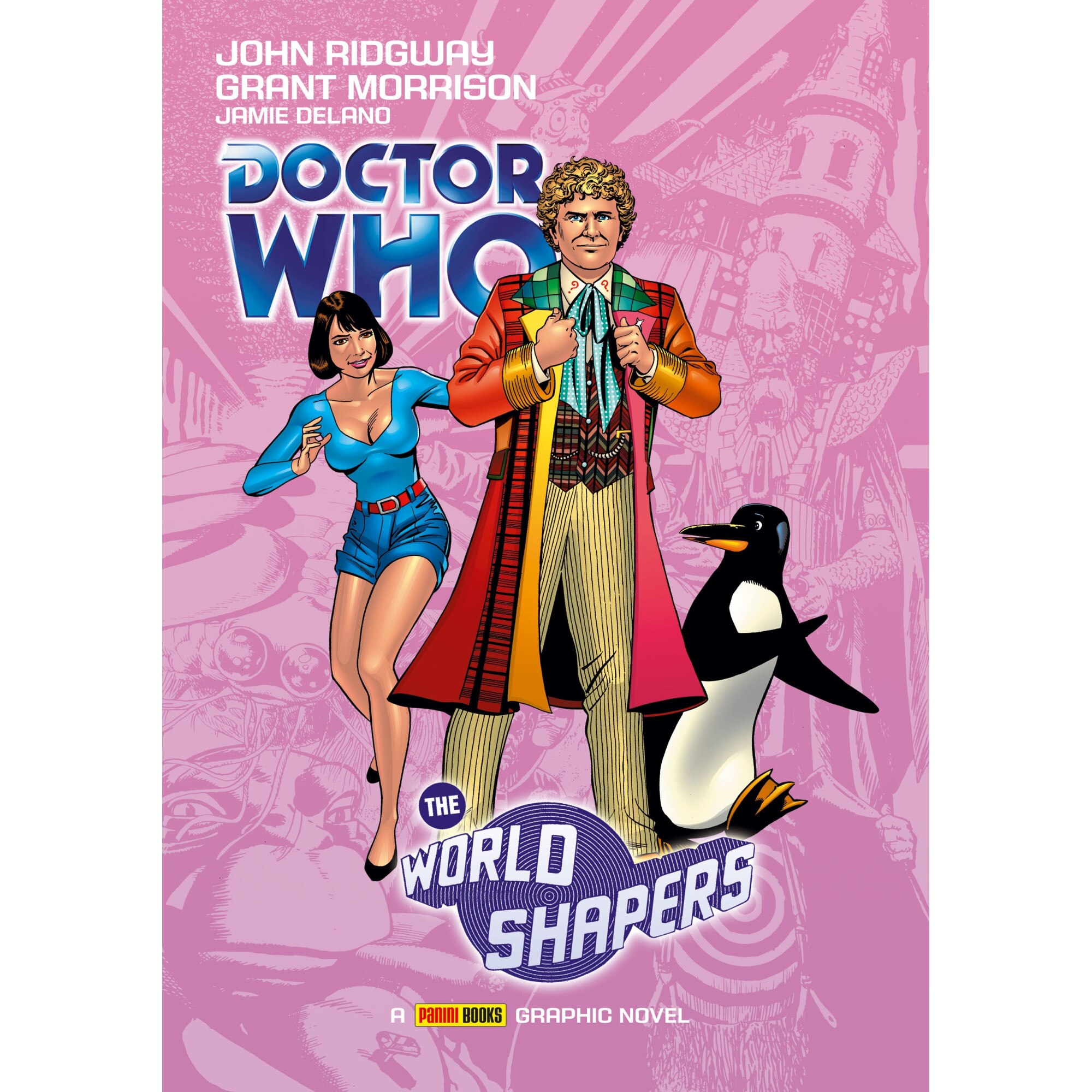 Doctor Who: The World Shapers de Grant Morrison