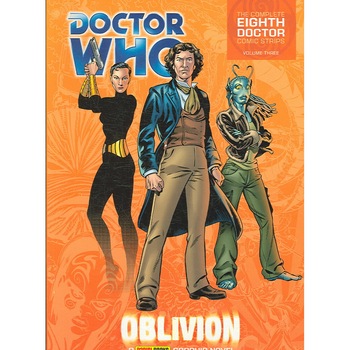 Doctor Who: Oblivion de John Wagner Doctor Who: Oblivion de John Wagner