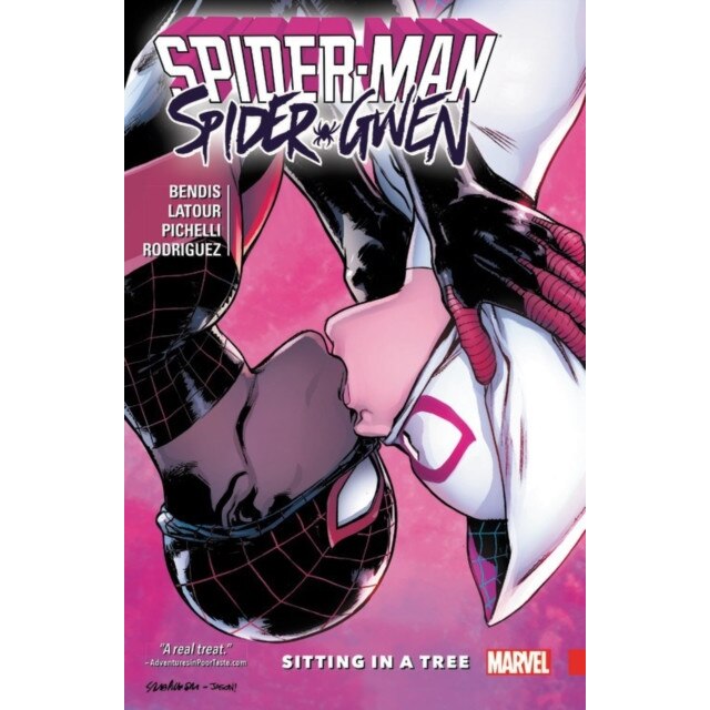 Spider-man/spider-gwen: Sitting In A Tree de Brian Michael Bendis