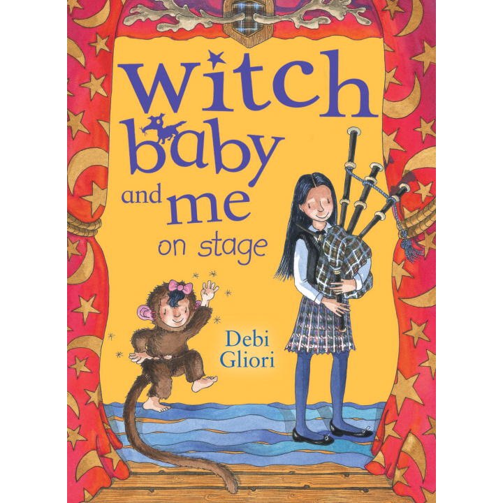 Witch Baby and Me on Stage de Debi Gliori