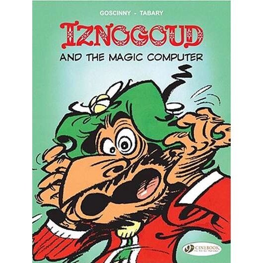 Iznogoud Vol.4: Iznogoud And The Magic Computer de Rene Goscinny