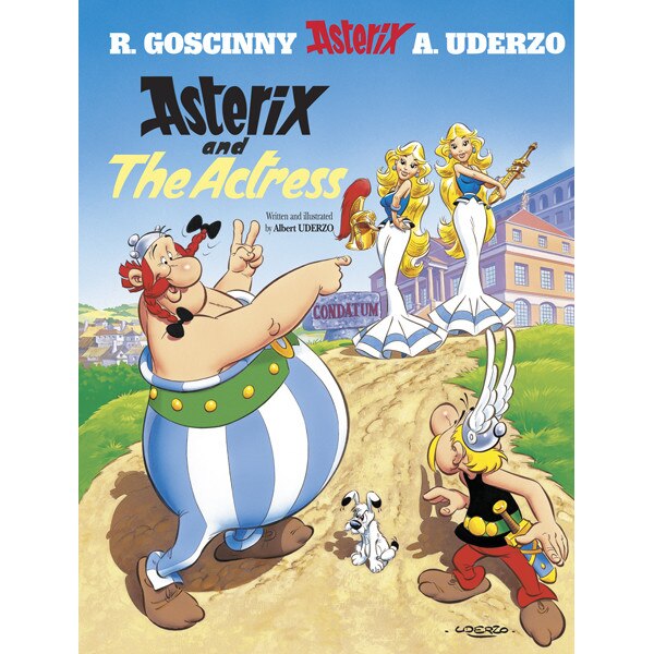 Asterix and the Actress de Albert Uderzo