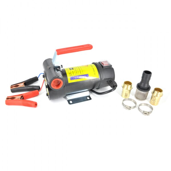 Pompa electrica auto de transfer motorina sau ulei 175W, 12A, 45 l/min, MS-008A