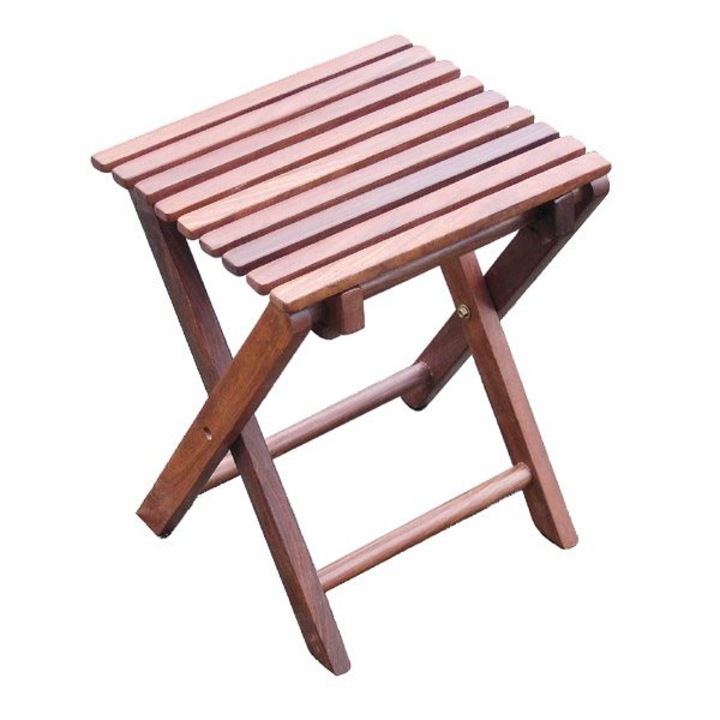 Дървен сгъваем стол Sea Club 30x26.5x37см