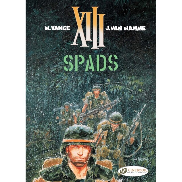 Xiii Vol.4: Spads de Jean Van Hamme