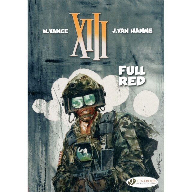 Xiii Vol.5: Full Red de Jean Van Hamme