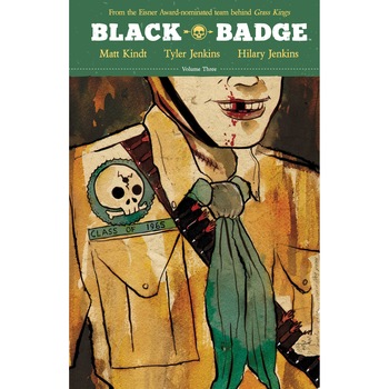 Black Badge Vol. 3 de Matt Kindt Black Badge Vol. 3 de Matt Kindt