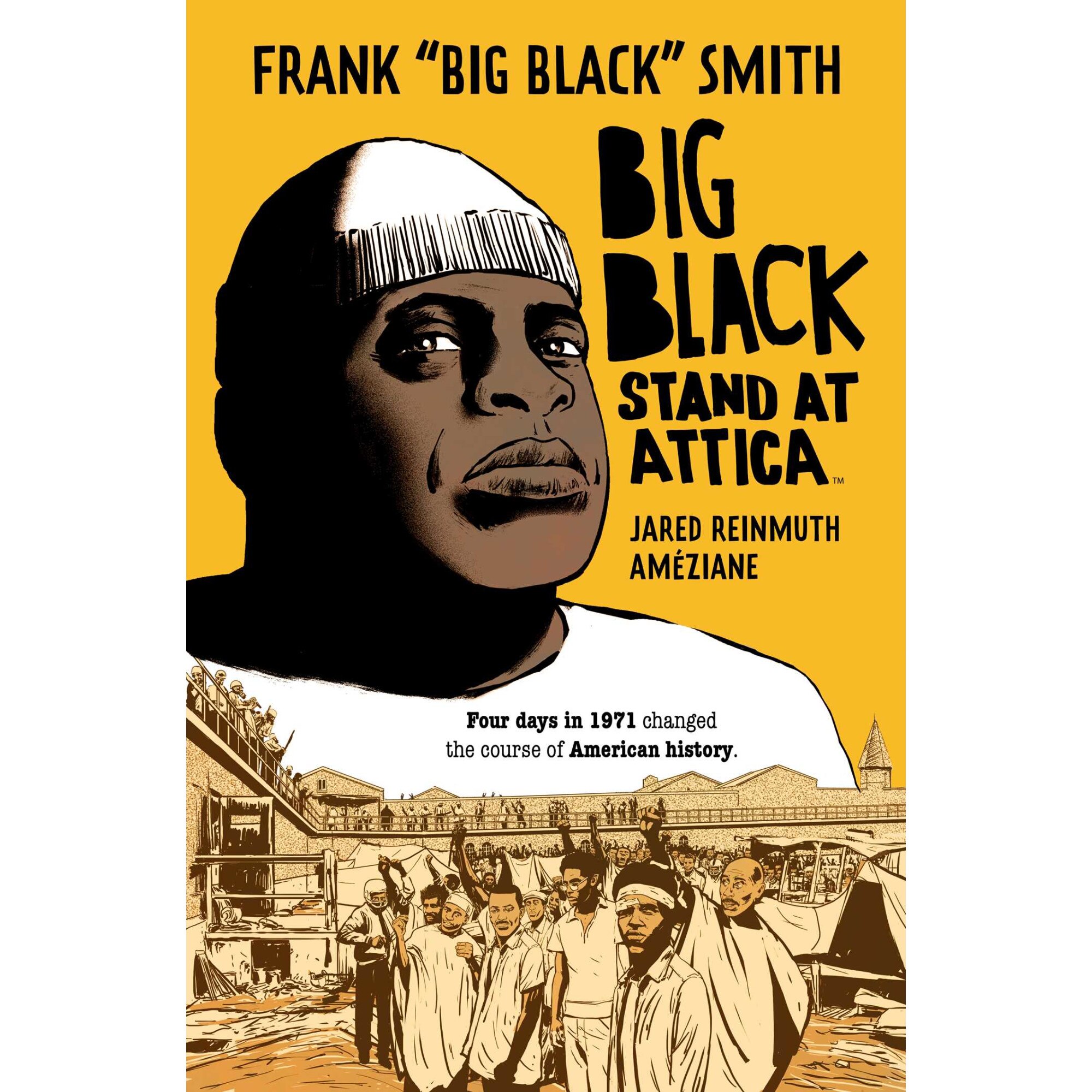 Big Black: Stand at Attica de Frank 