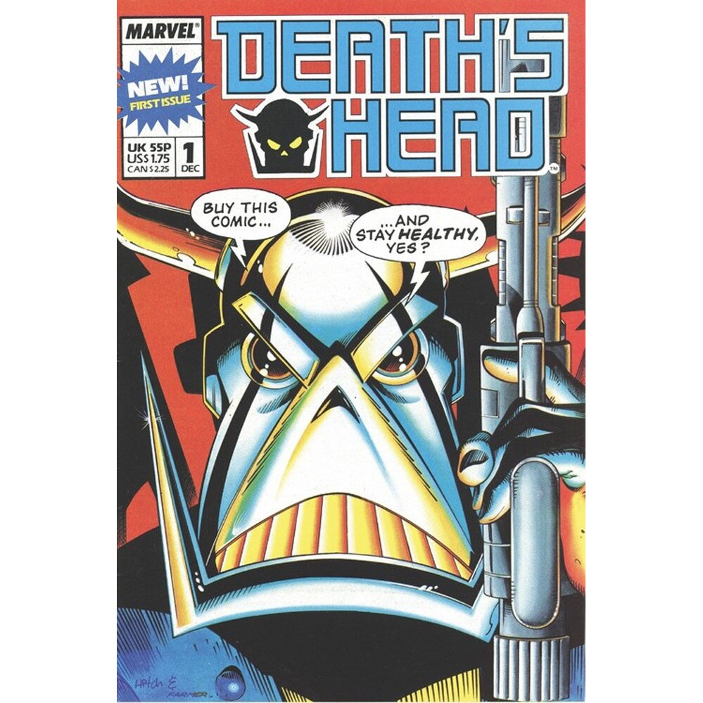 Death's Head: Freelance Peacekeeping Agent de Simon Furman