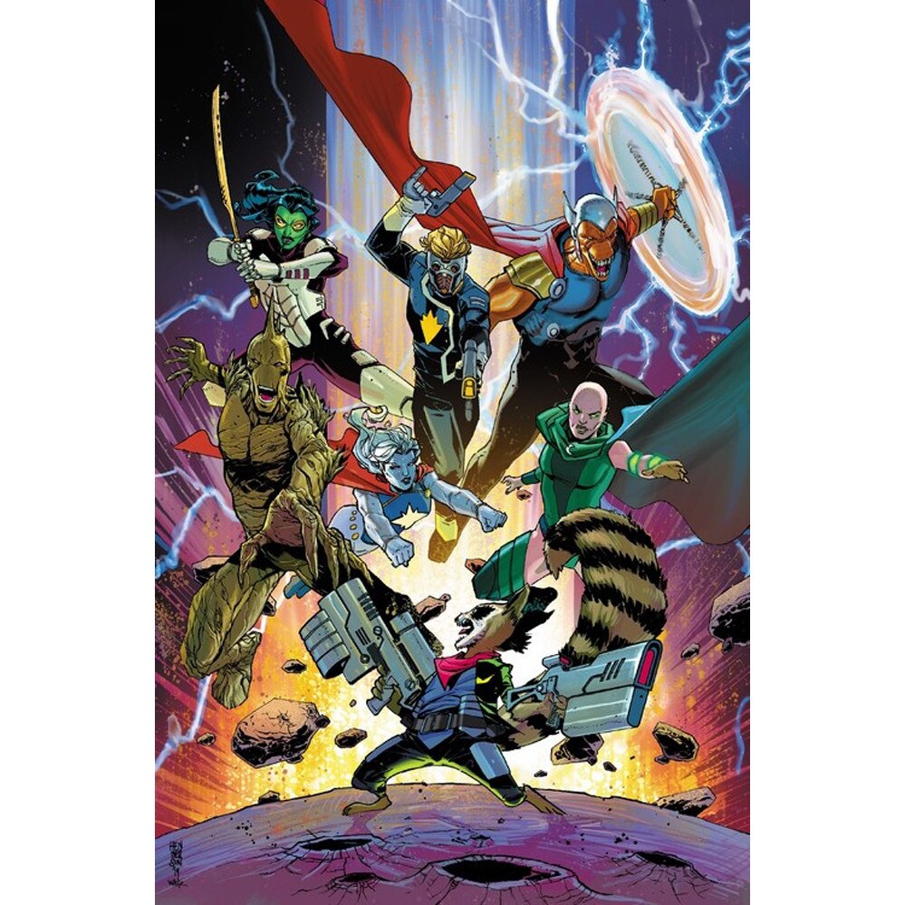 Guardians Of The Galaxy By Donny Cates Vol. 2: Faithless de Donny Cates