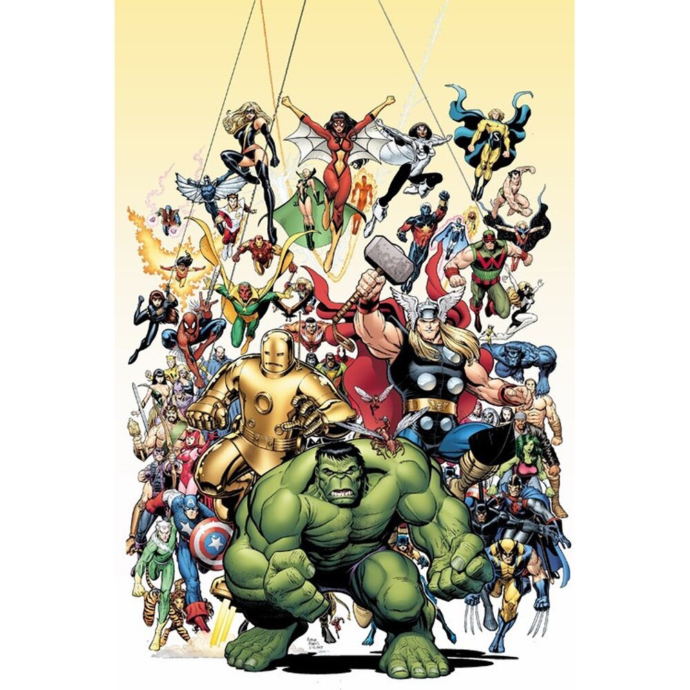 Marvel Monograph: The Art Of Arthur Adams X-men de John Rhett Thomas