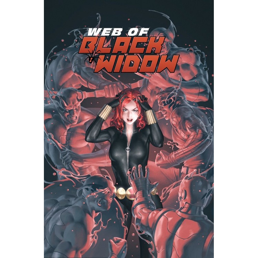 The Web Of The Black Widow de Jody Houser