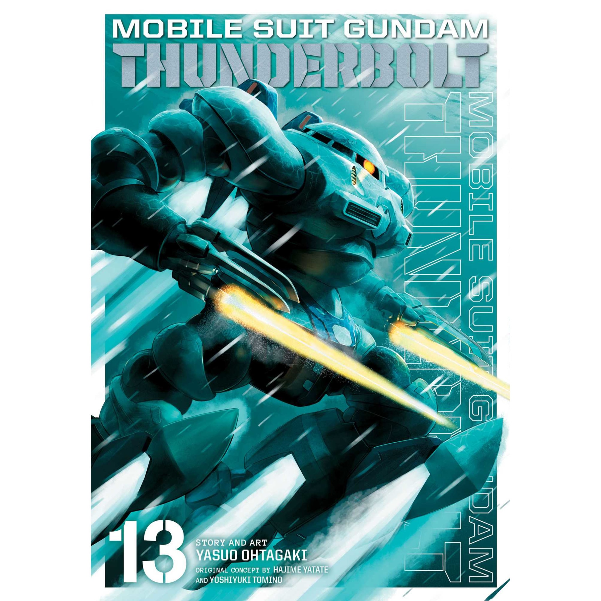 Mobile Suit Gundam Thunderbolt, Vol. 13 de Yasuo Ohtagaki