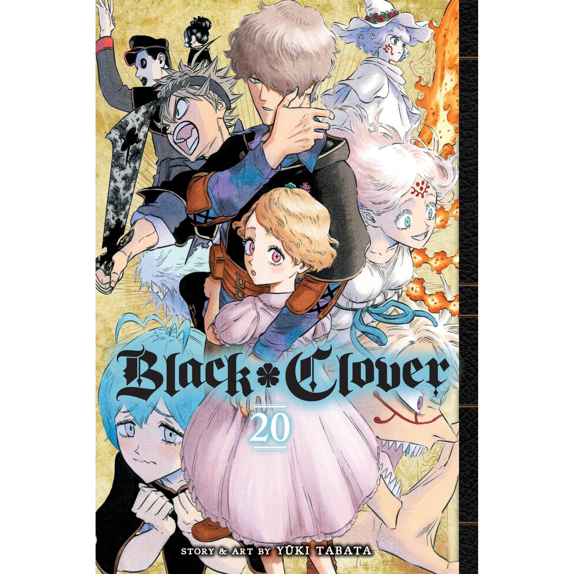 Black Clover, Vol. 20 de Yuki Tabata
