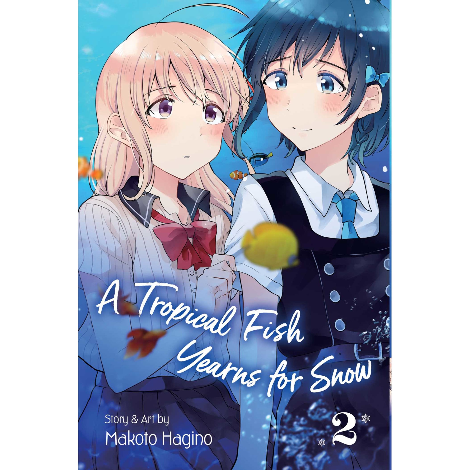 A Tropical Fish Yearns for Snow, Vol. 2 de Makoto Hagino