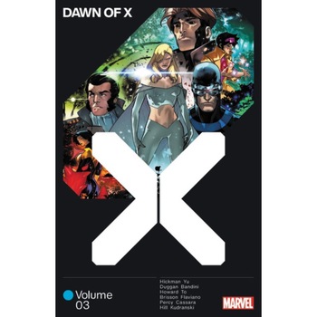 Dawn Of X Vol. 3 de Jonathan Hickman Dawn Of X Vol. 3 de Jonathan Hickman