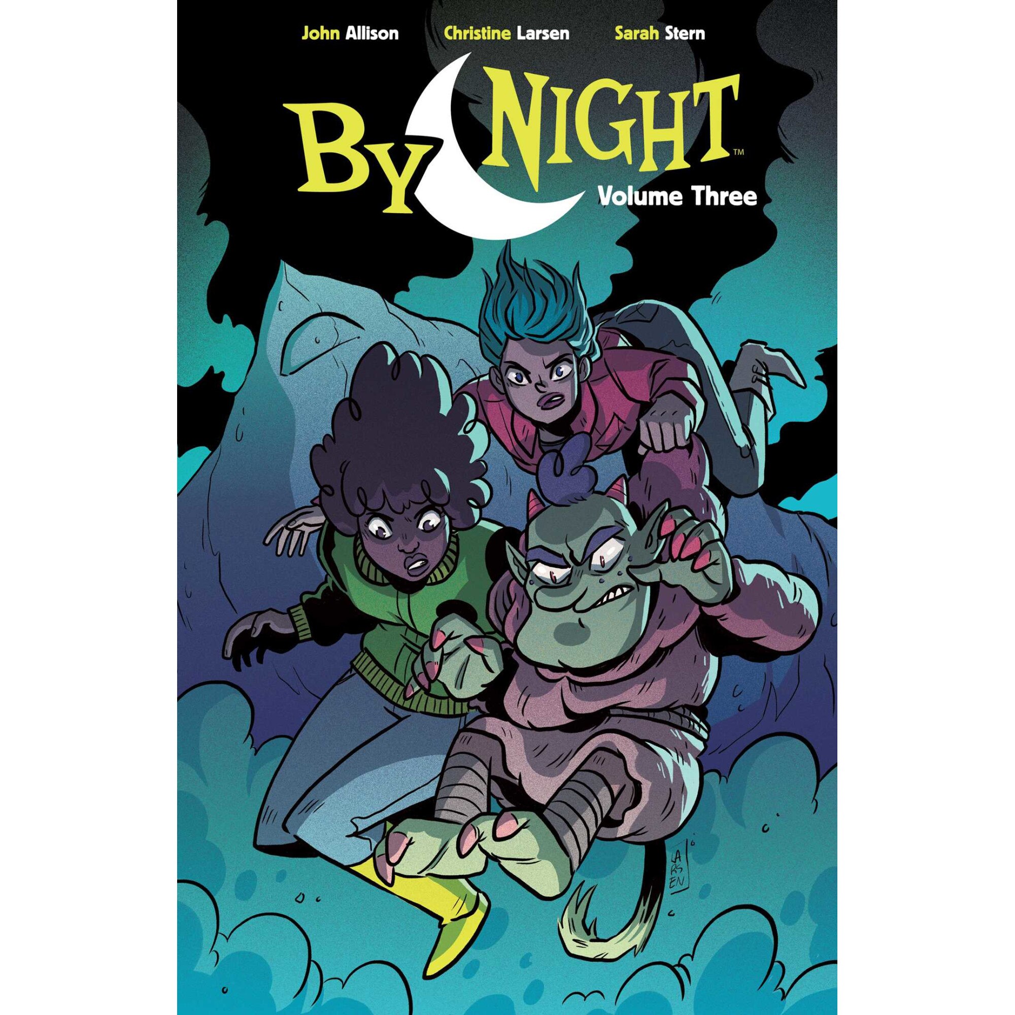 By Night Vol. 3 de John Allison