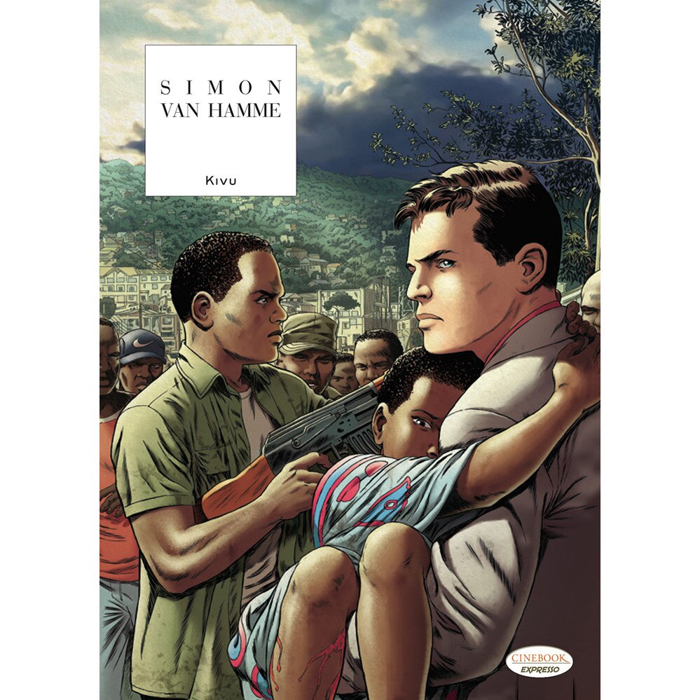 Kivu de Jean Van Hamme