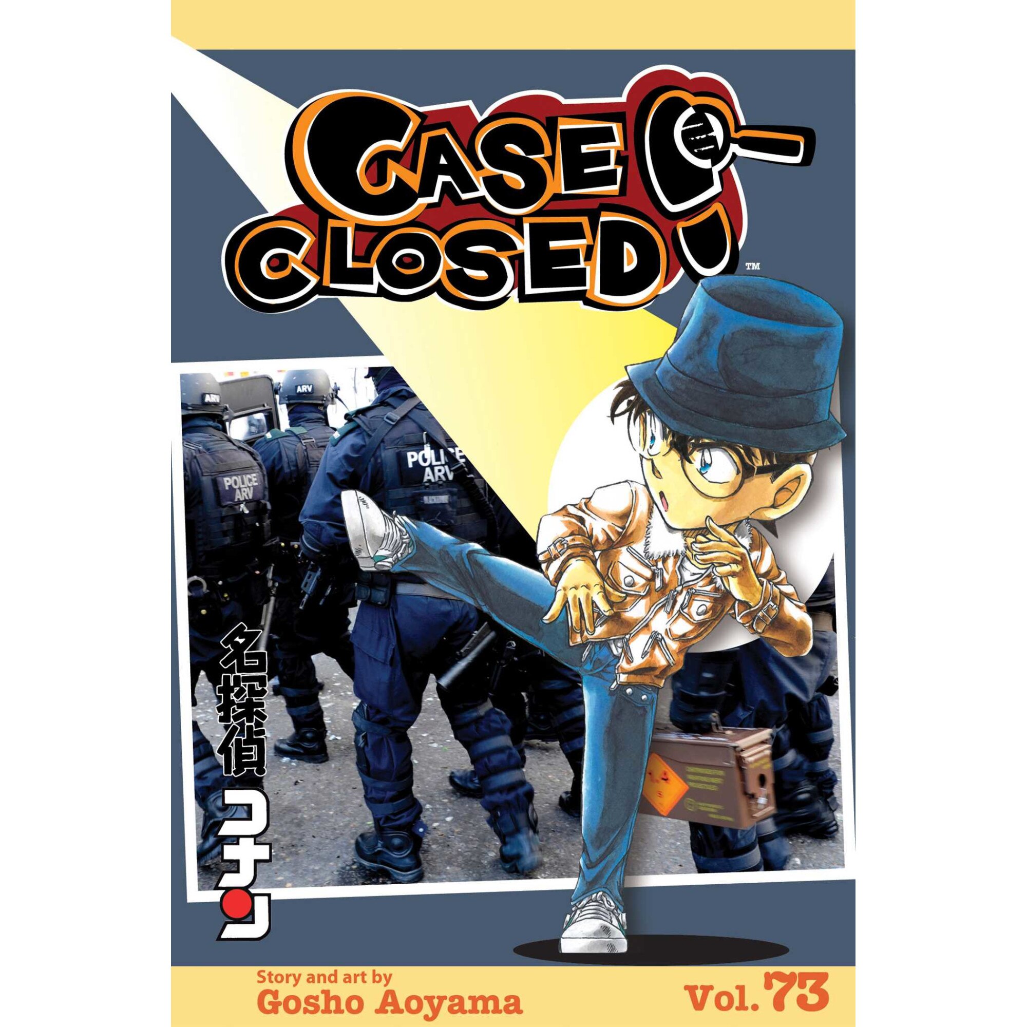 Case Closed, Vol. 73 de Gosho Aoyama