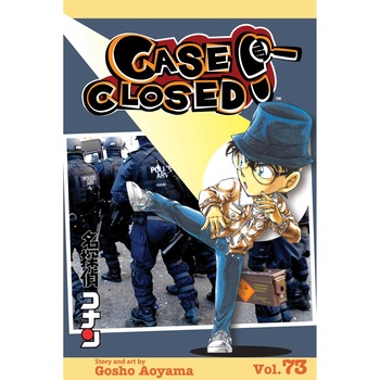 Case Closed, Vol. 73 de Gosho Aoyama Case Closed, Vol. 73 de Gosho Aoyama