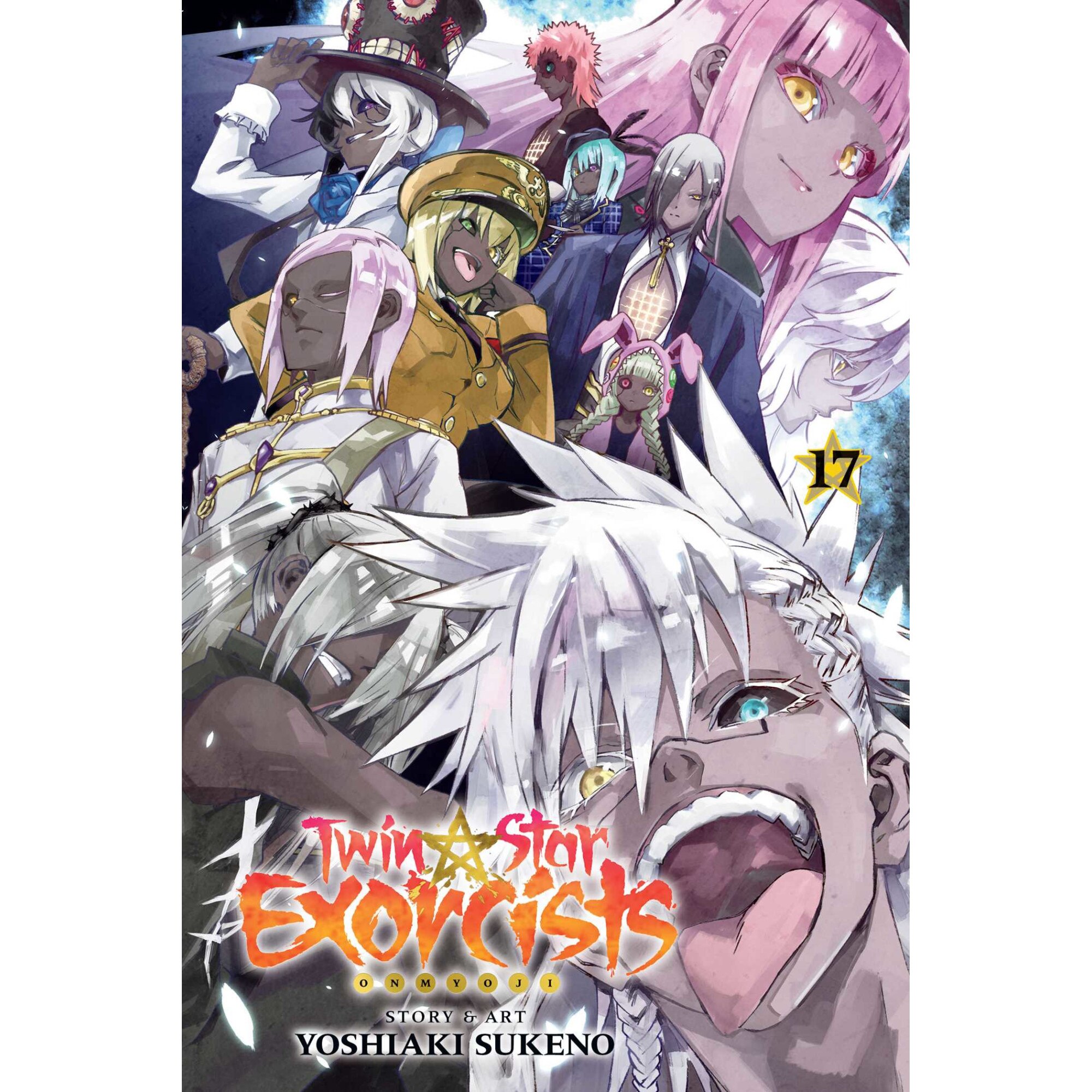 Twin Star Exorcists, Vol. 17 de Yoshiaki Sukeno