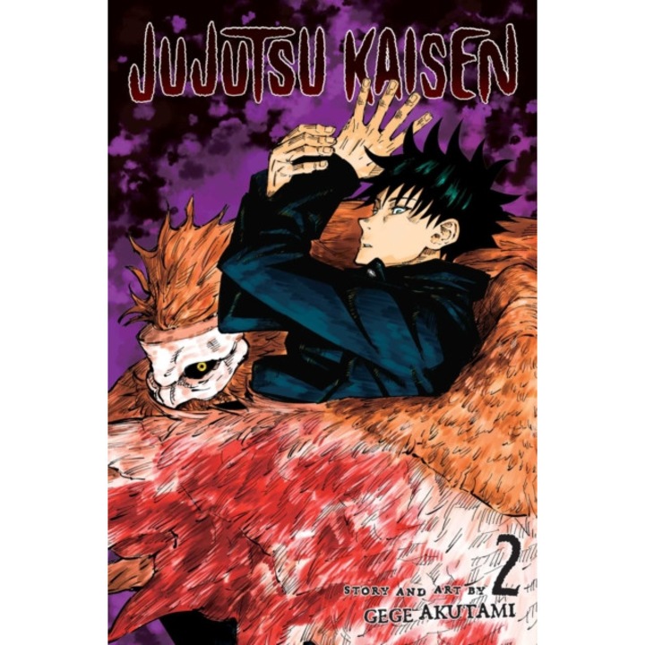 Jujutsu Kaisen, Vol. 2 de Gege Akutami
